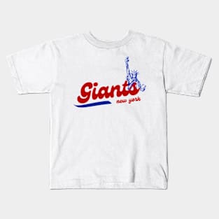 ny giants Kids T-Shirt